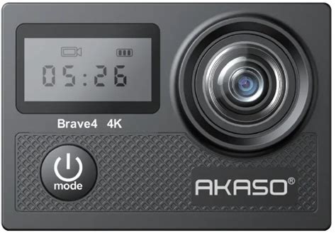 akaso brave 4 action camera user manual